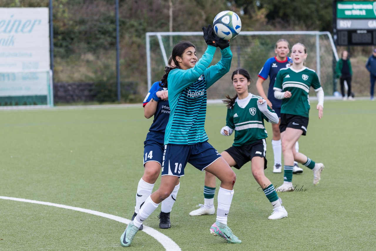 Bild 380 - wU19 Rissener SV - VfL Pinneberg : Ergebnis: 9:1